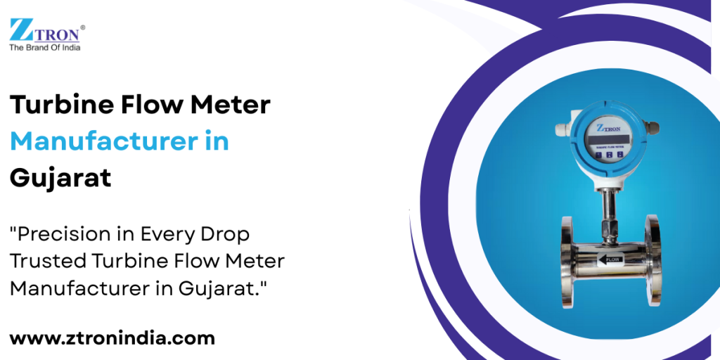 Turbine Flow Meter Manufacturer in Gujarat
