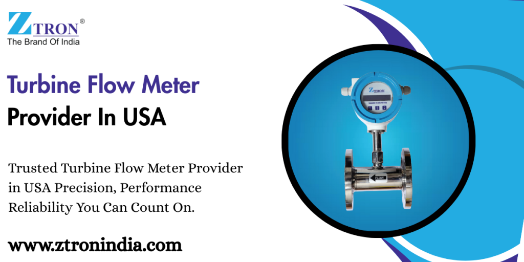 Turbine Flow Meter Provider In USA