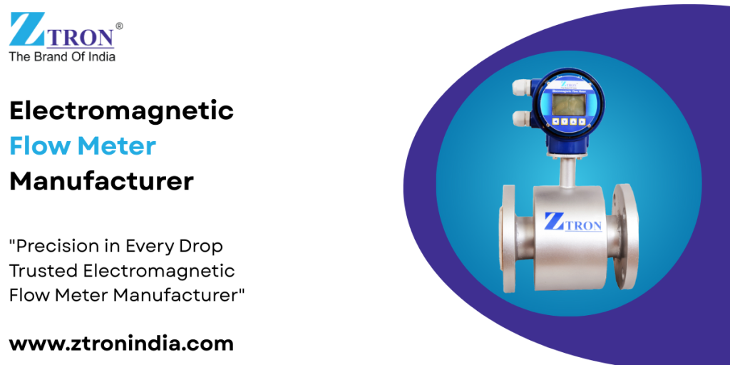 Electromagnetic Flow Meter Manufacturer