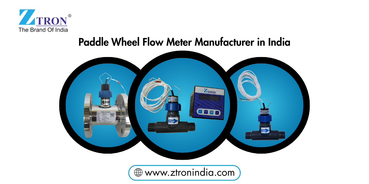 Paddle Wheel Flow Meter Manufacturer in India
