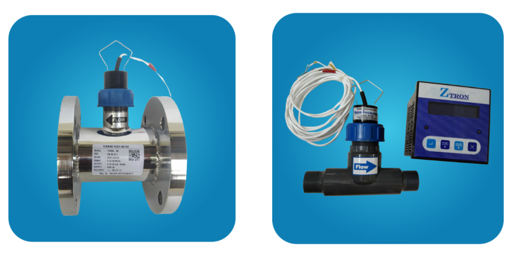 Paddle Wheel Flow Meter Manufacturer in India