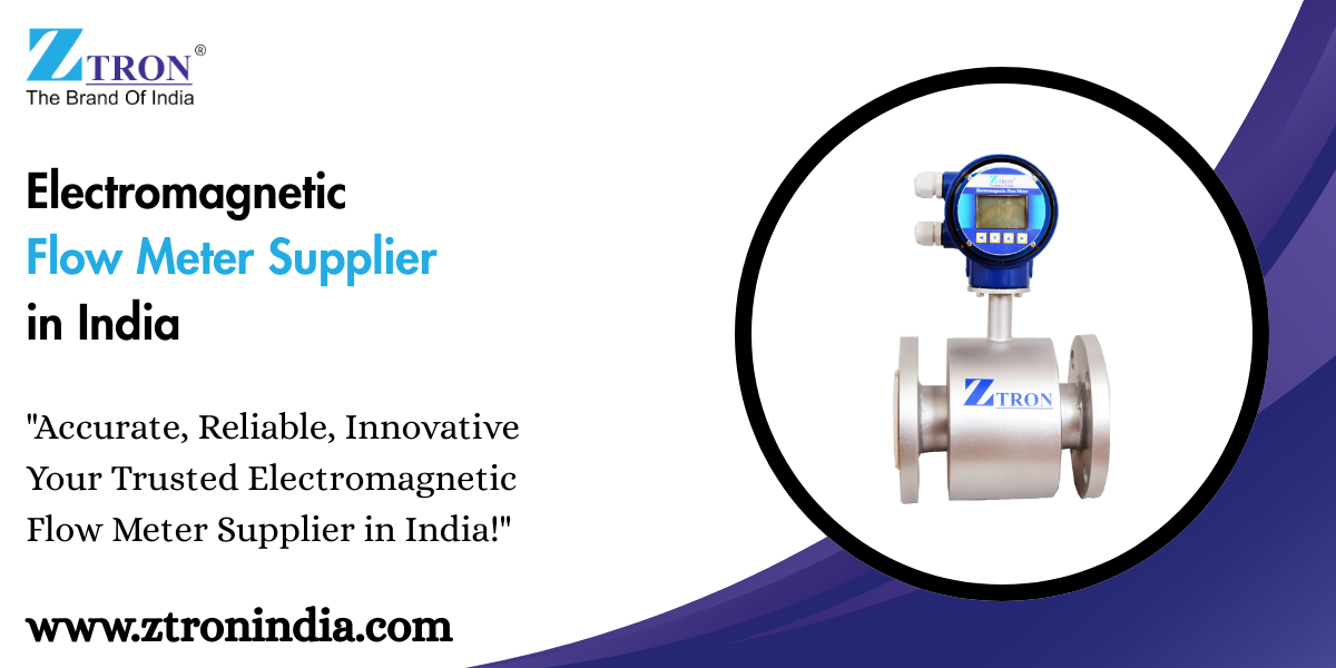 Electromagnetic Flow Meter Supplier in India