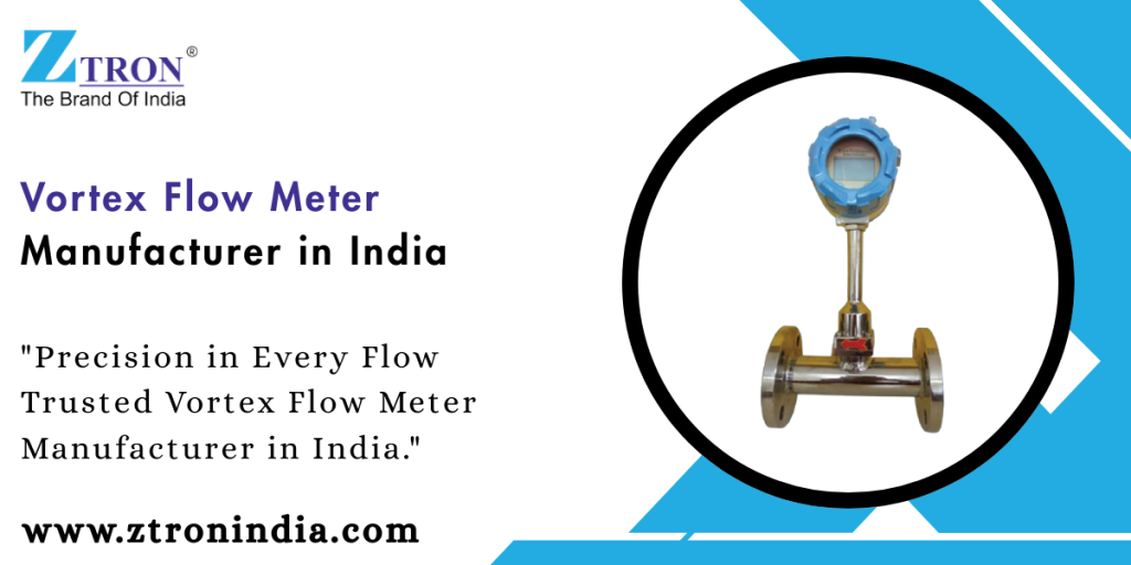 Vortex Flow Meter Manufacturer in India