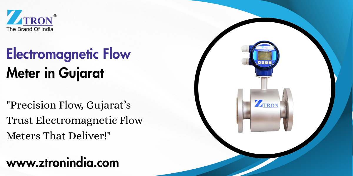 Electromagnetic Flow Meter in Gujarat