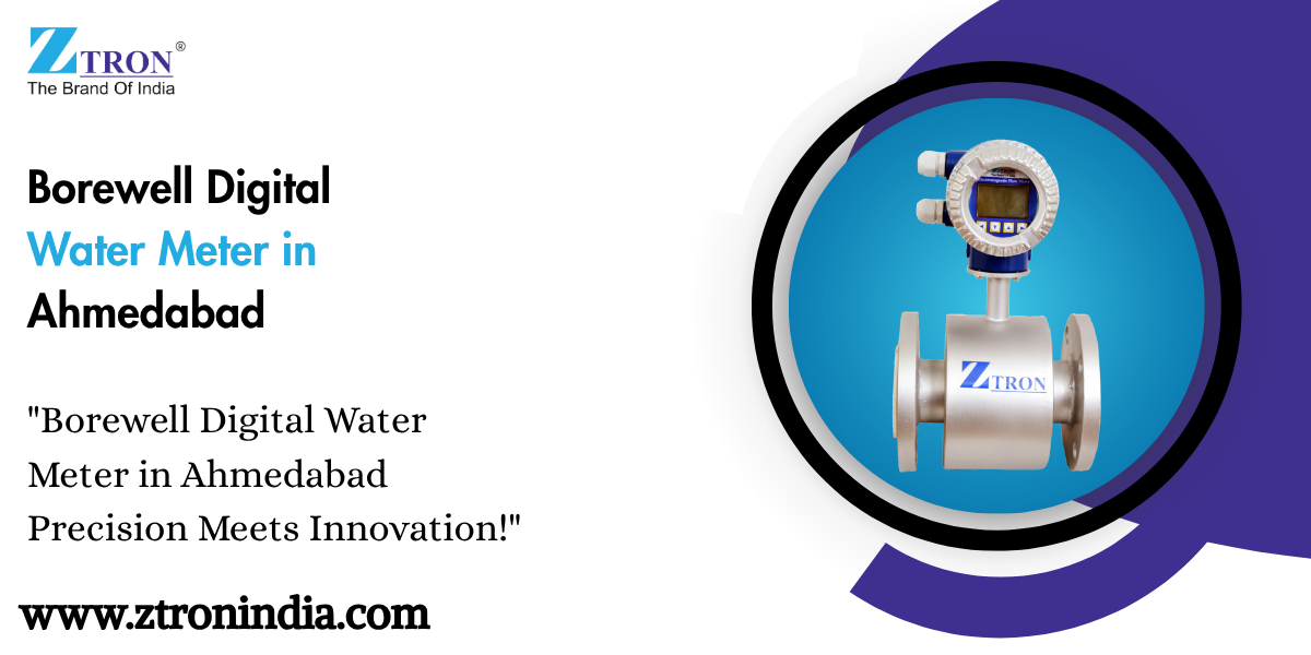 Borewell Digital Water Meter in Ahmedabad