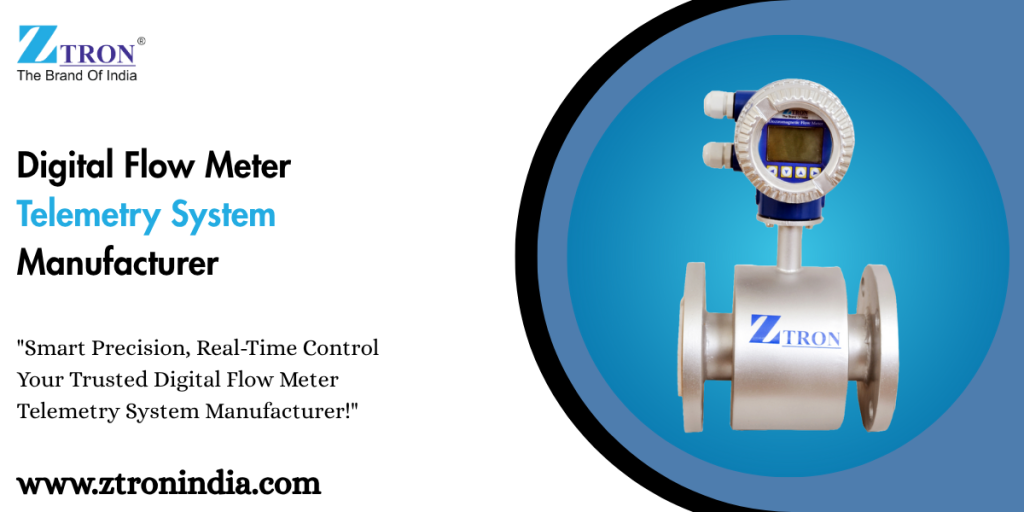 Digital Flow Meter Telemetry System Manufacturer