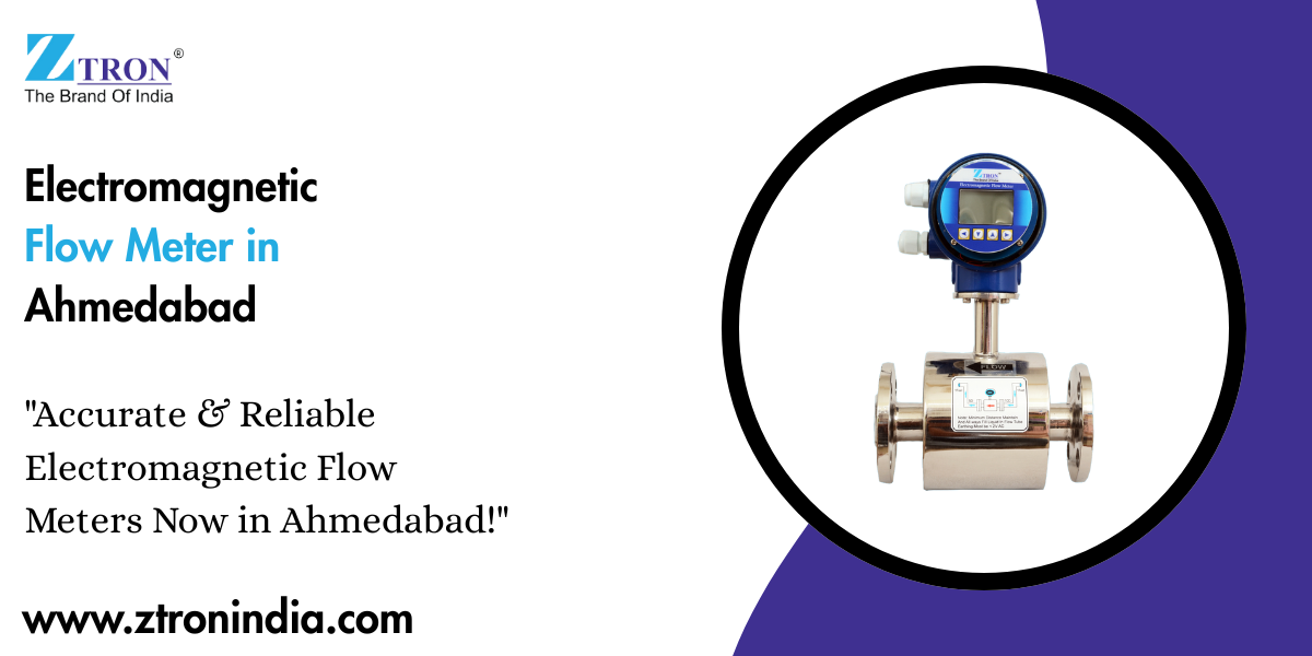 Electromagnetic Flow Meter in Ahmedabad