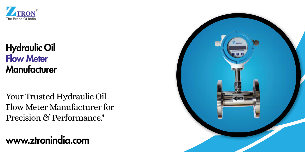 Hydraulic Oil Flow Meter Manufacturer