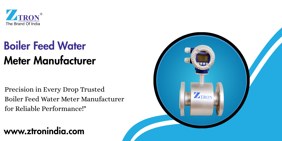 Boiler Feed Water Meter Manufacturer