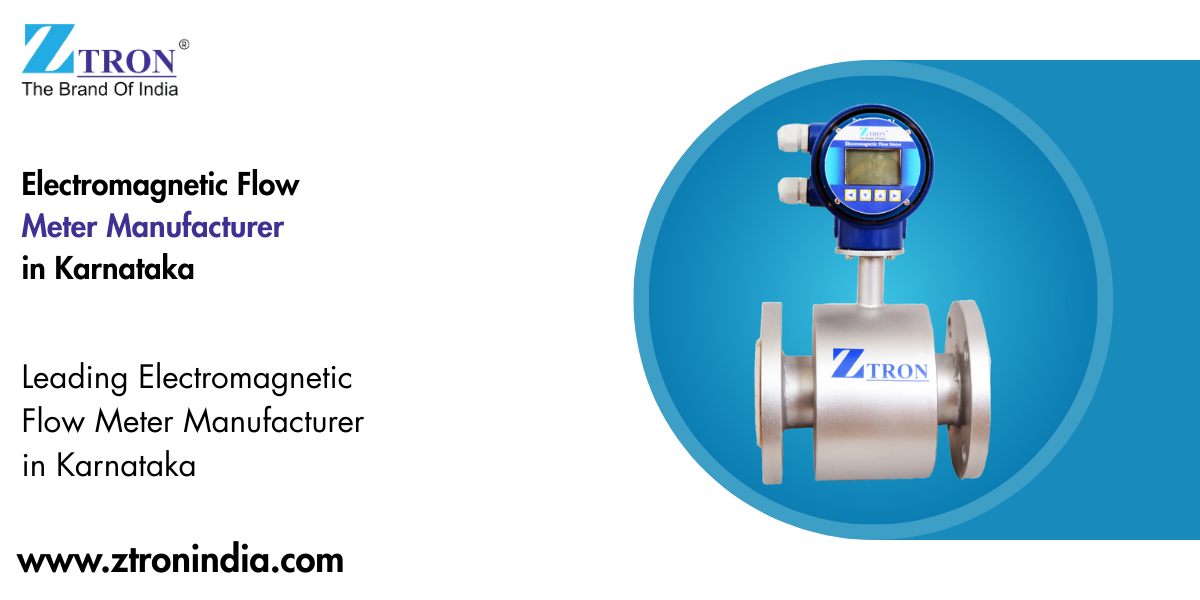 Electromagnetic Flow Meter Manufacturer in Karnataka