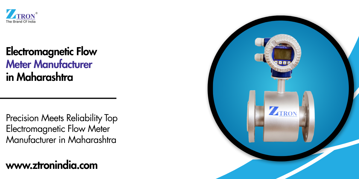 Electromagnetic Flow Meter Manufacturer in Maharashtra