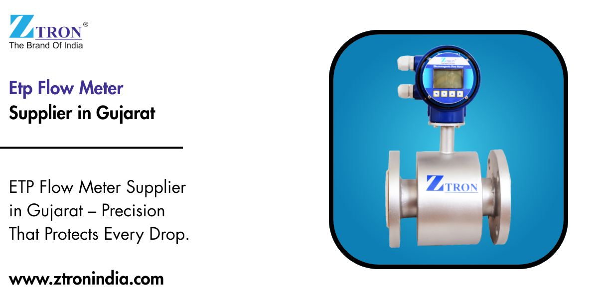 Etp Flow Meter Supplier in Gujarat