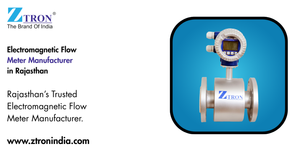 Electromagnetic Flow Meter Manufacturer in Rajasthan
