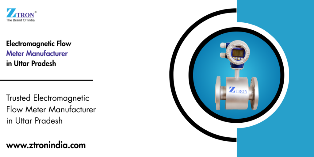 Electromagnetic Flow Meter Manufacturer in Uttar Pradesh