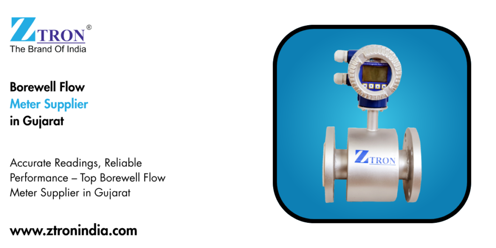 Borewell Flow Meter Supplier in Gujarat