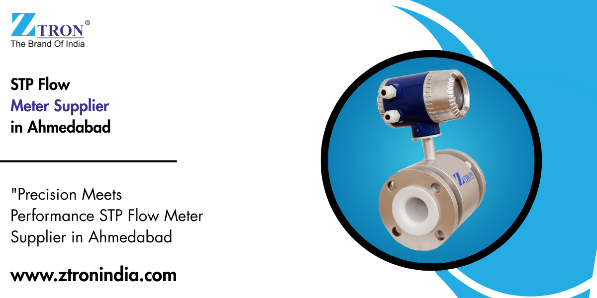 STP Flow Meter Supplier in Ahmedabad