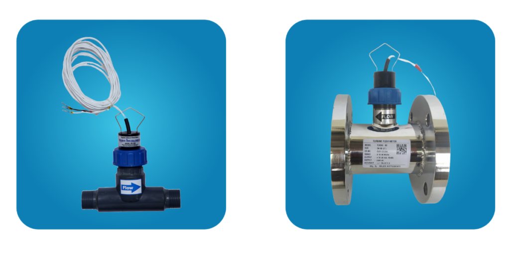 Paddle Wheel Flow Meter Supplier in India