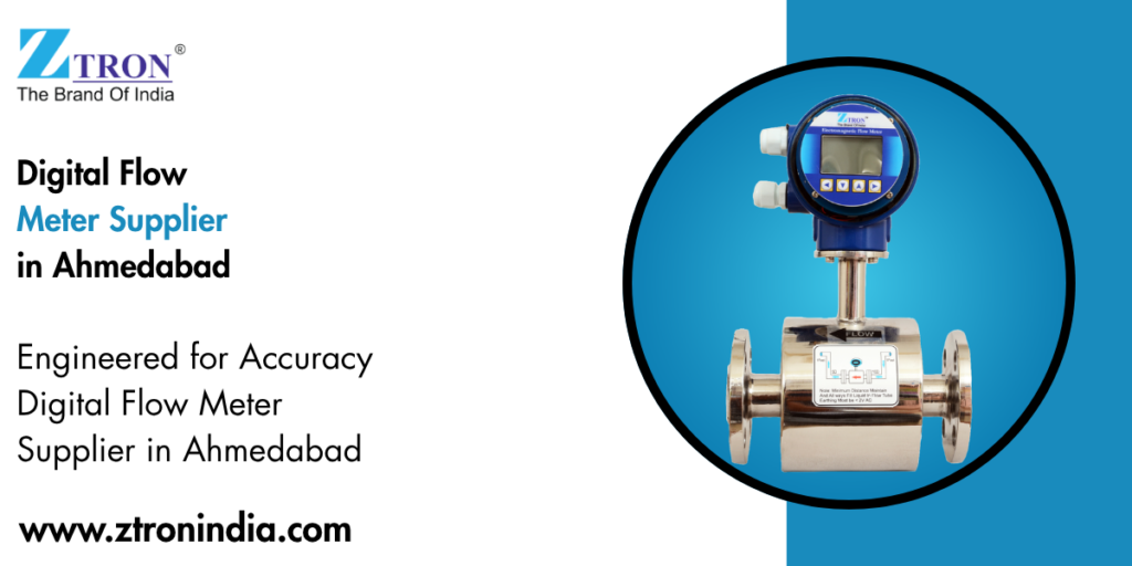Digital Flow Meter Supplier in Ahmedabad