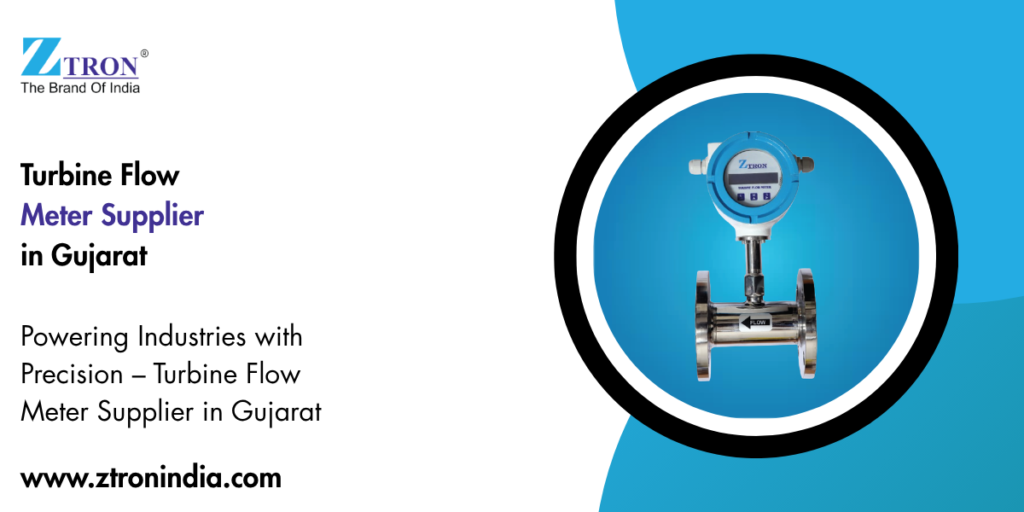 Turbine Flow Meter Supplier in Gujarat
