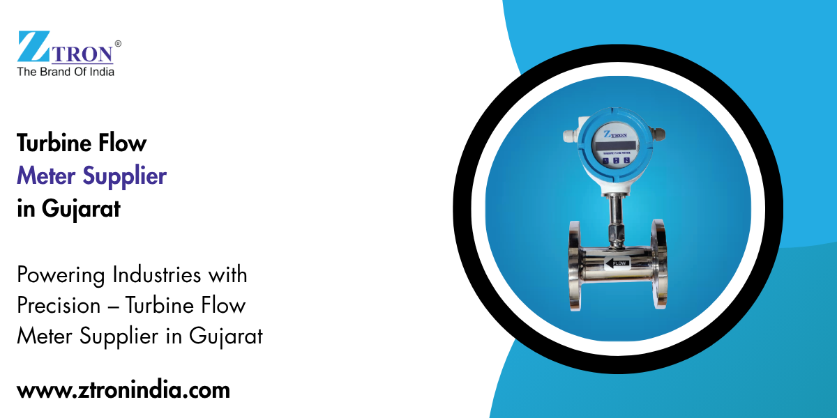 Turbine Flow Meter Supplier in Gujarat