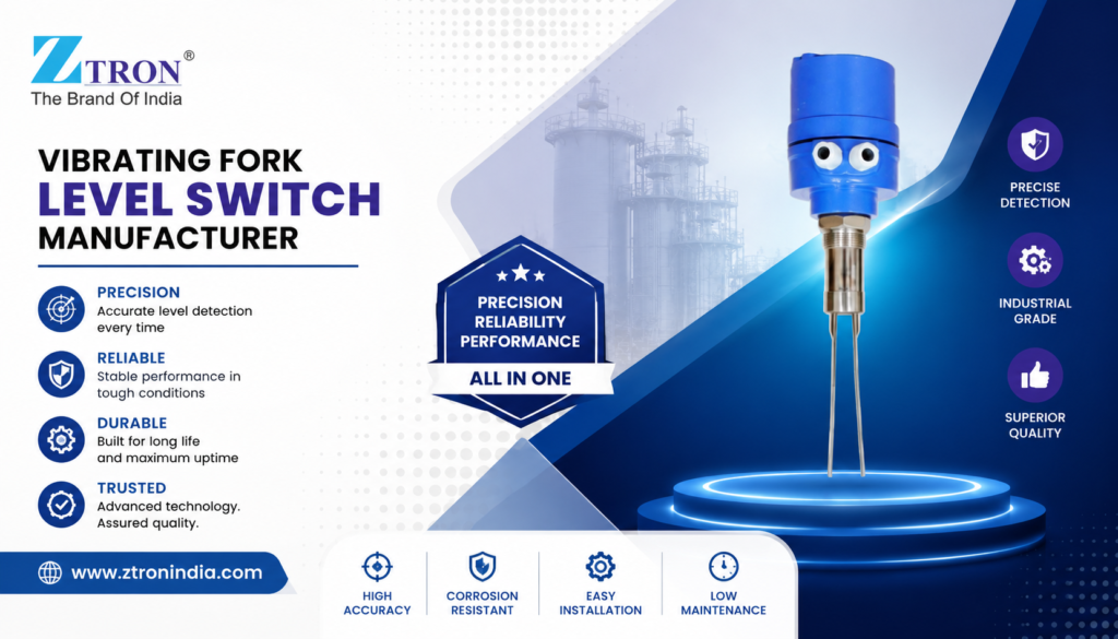 Vibrating Fork Level Switch Manufacturer