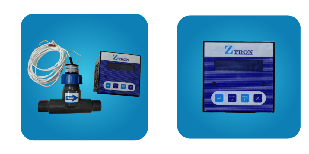 Industrial Paddle Wheel Flow Meter Manufacturer