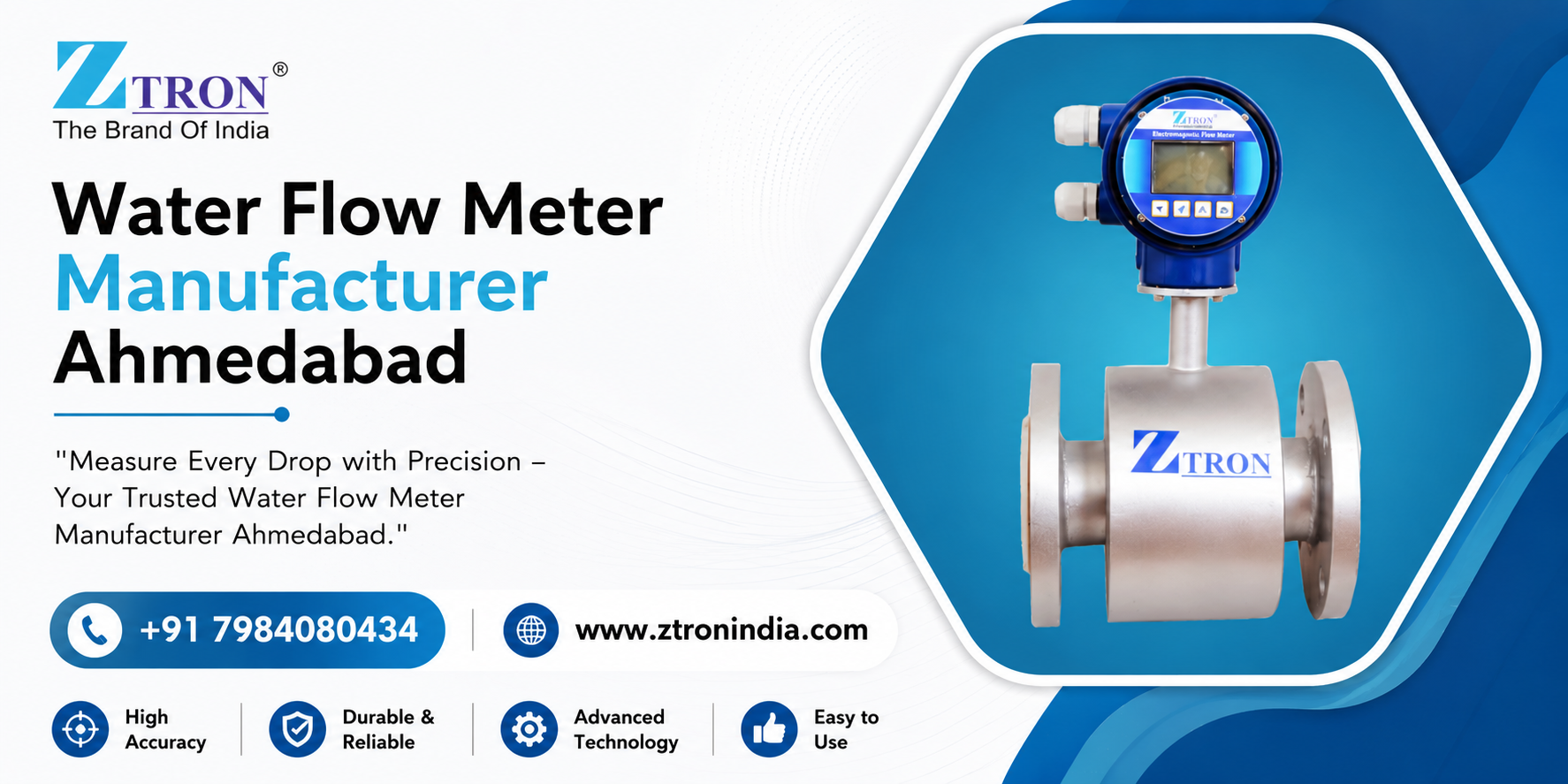 Water Flow Meter Manufacturer Ahmedabad