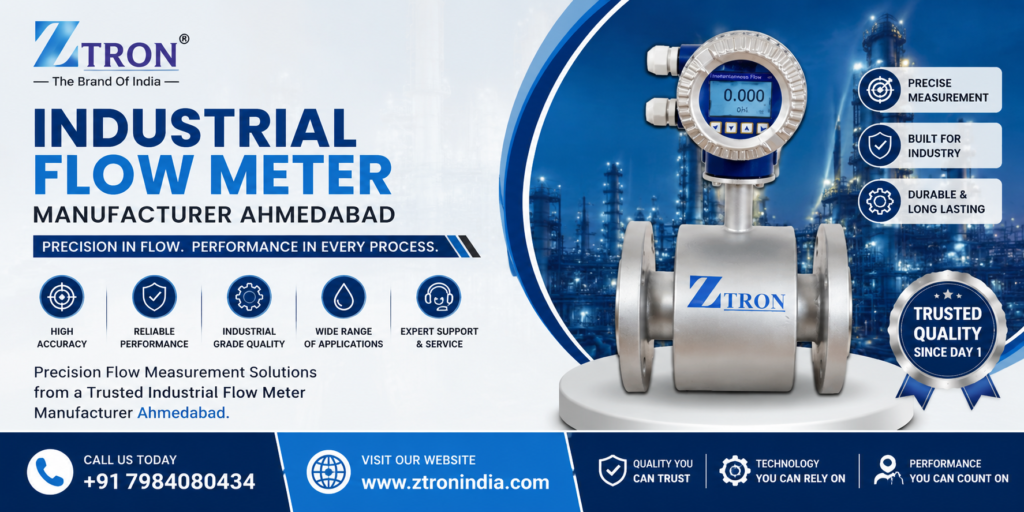 Industrial Flow Meter Manufacturer Ahmedabad