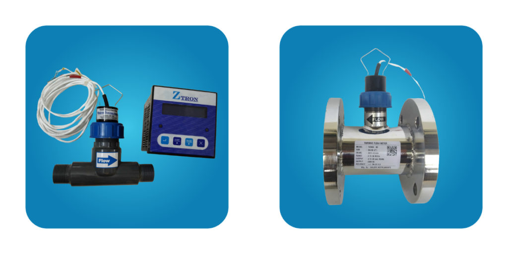 Plastic Paddle Wheel Flow Meter Manufacturer