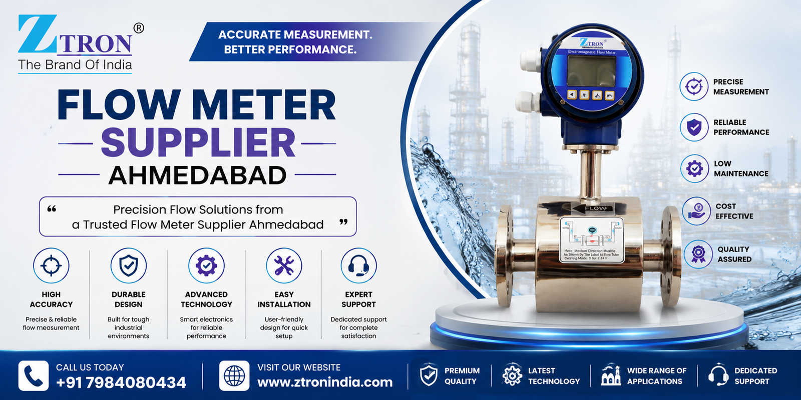 Flow Meter Supplier Ahmedabad