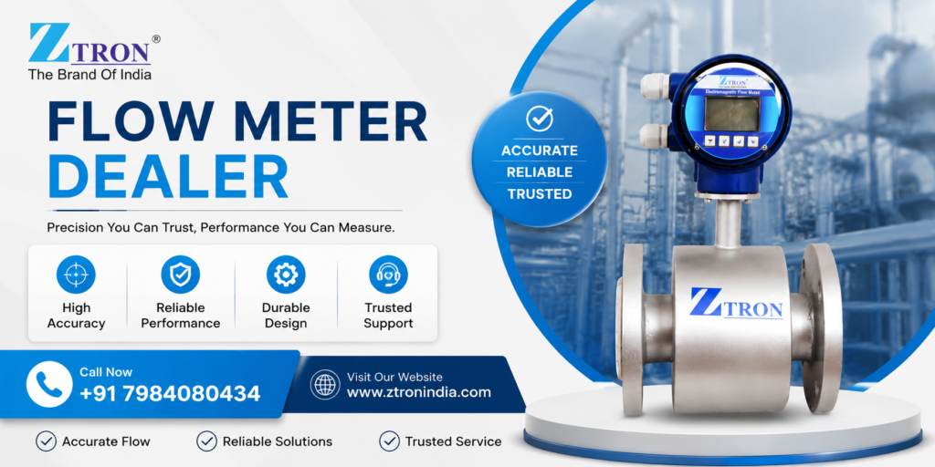 Flow Meter Dealer Ahmedabad