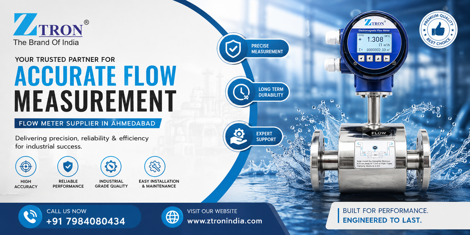 Flow Meter Supplier Ahmedabad