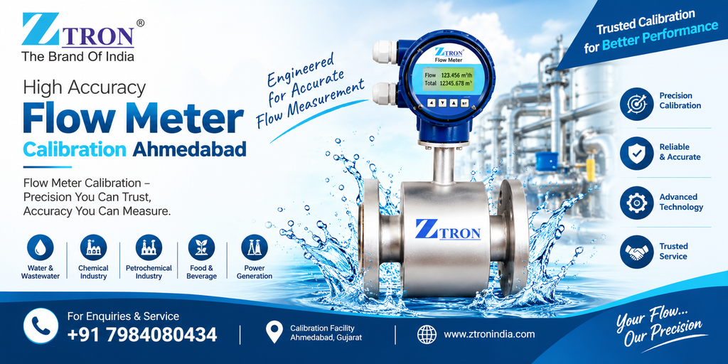 Flow Meter Calibration Ahmedabad