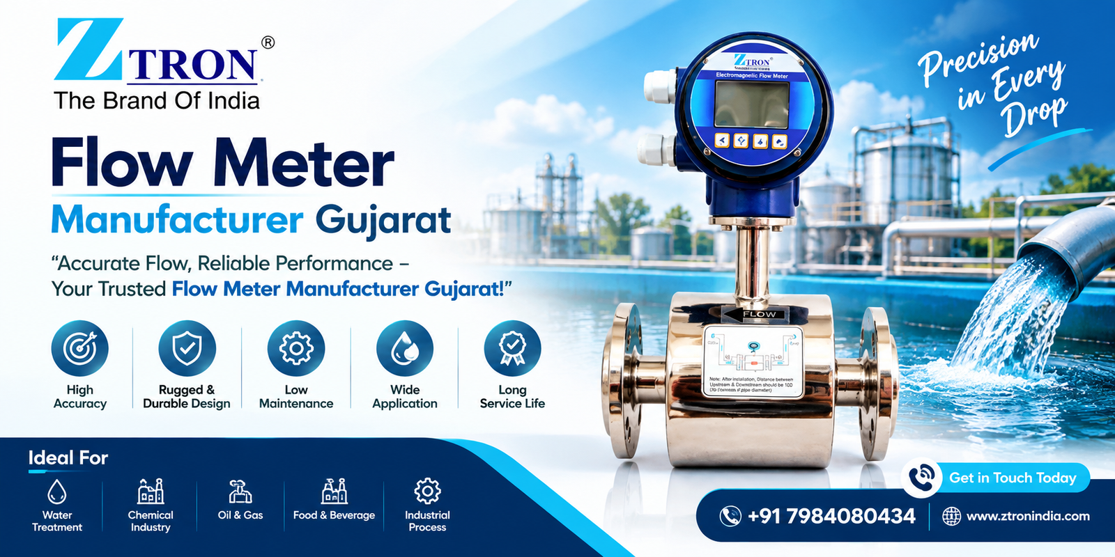Flow Meter Manufacturer Gujarat