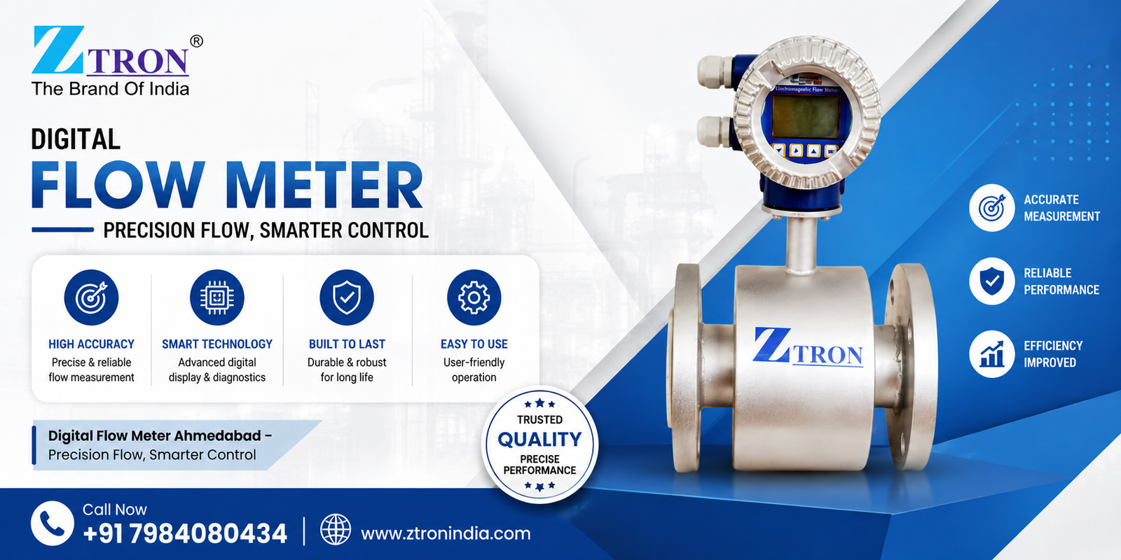 Digital Flow Meter Ahmedabad