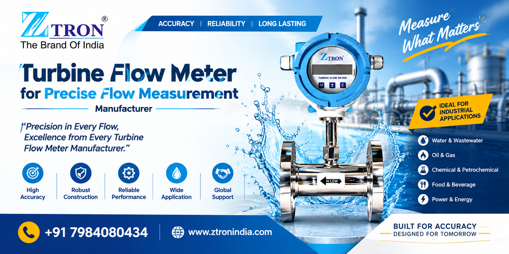 Turbine Flow Meter Manufacturer