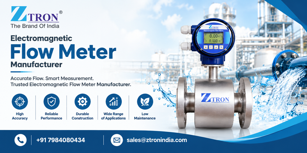 Electromagnetic Flow Meter Manufacturer